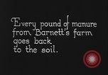 Image of Will Barnett master farmer Oklahoma United States USA, 1929, second 48 stock footage video 65675081020