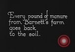 Image of Will Barnett master farmer Oklahoma United States USA, 1929, second 49 stock footage video 65675081020
